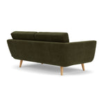 Moss Olive / Oak