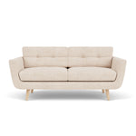 Vega Cream Textured Weave / Oak
