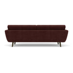 Moss Burgundy / Dark Walnut
