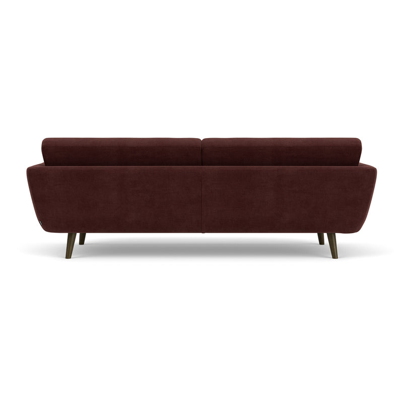 Moss Burgundy / Dark Walnut