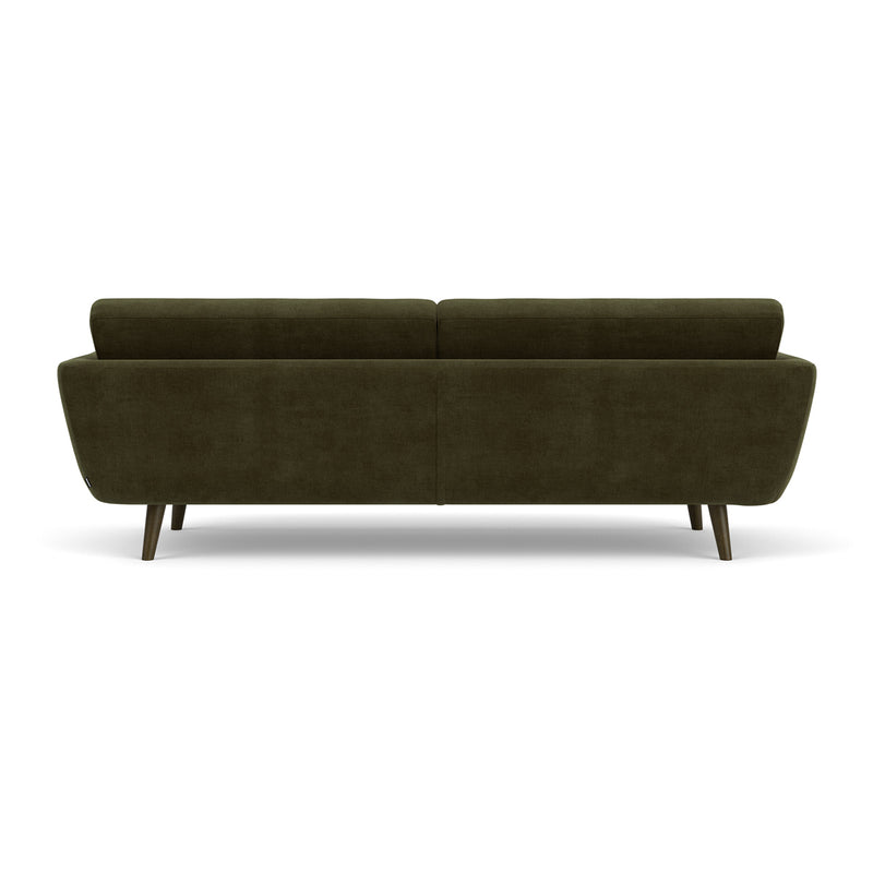 Moss Olive / Dark Walnut