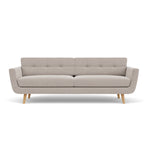 Agnes Brown Textured Weave / Oak