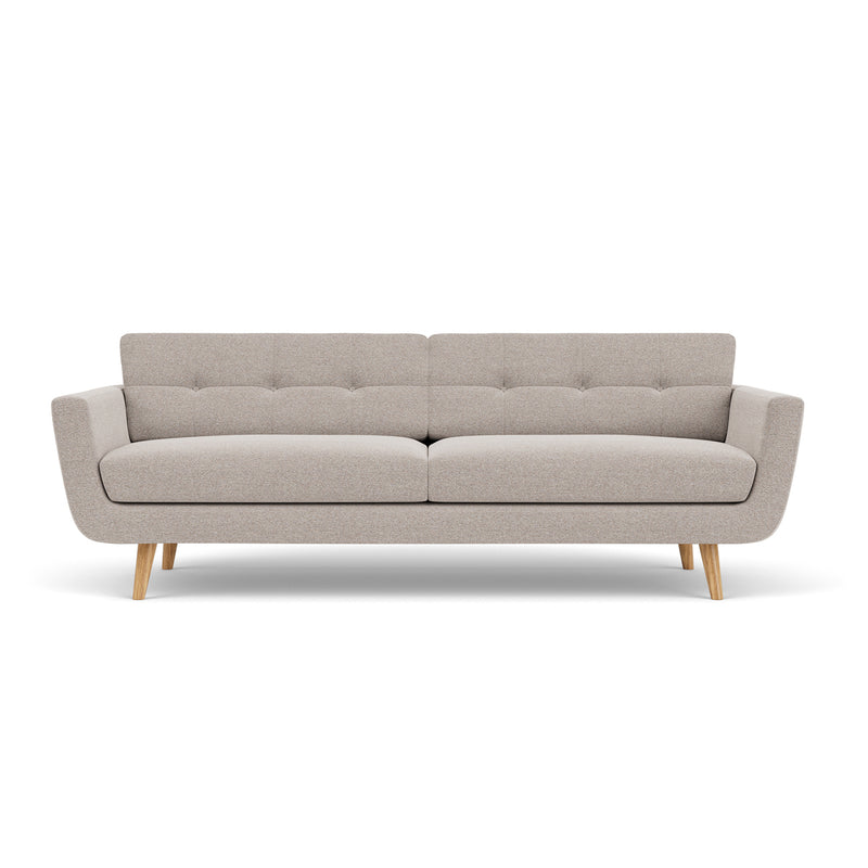 Agnes Brown Textured Weave / Oak