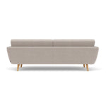 Agnes Brown Textured Weave / Oak