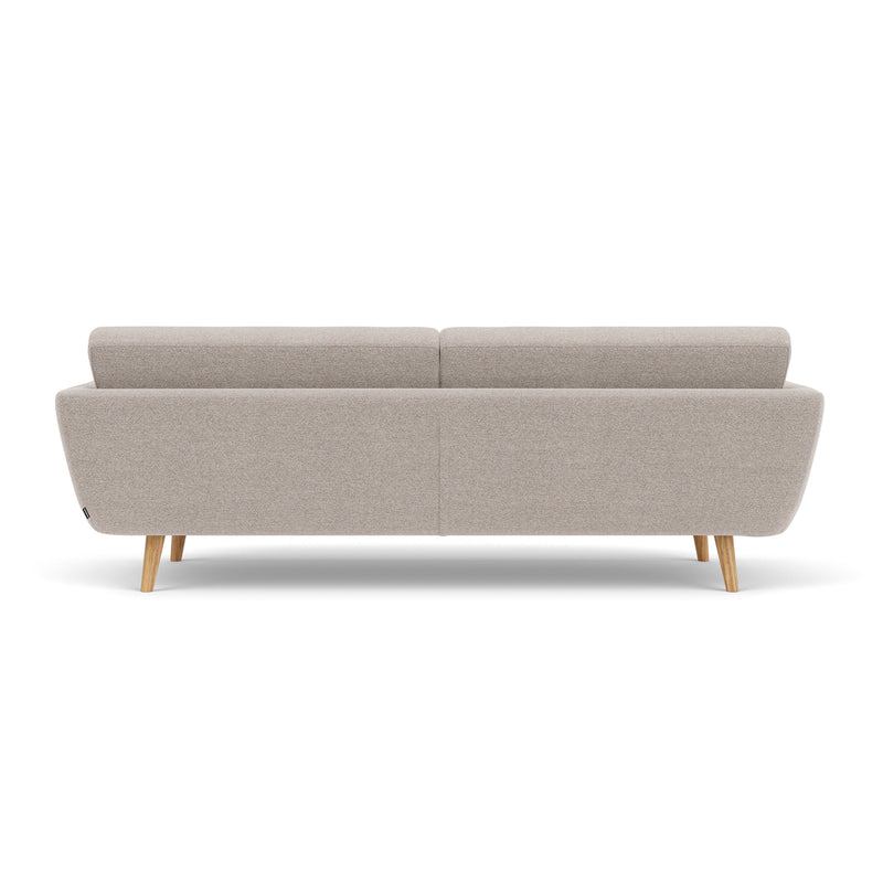 Agnes Brown Textured Weave / Oak