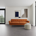 Danny Amber Textured Weave / Oak