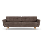 Aulla Cacao Textured Weave / Oak