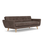 Aulla Cacao Textured Weave / Oak