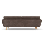 Aulla Cacao Textured Weave / Oak