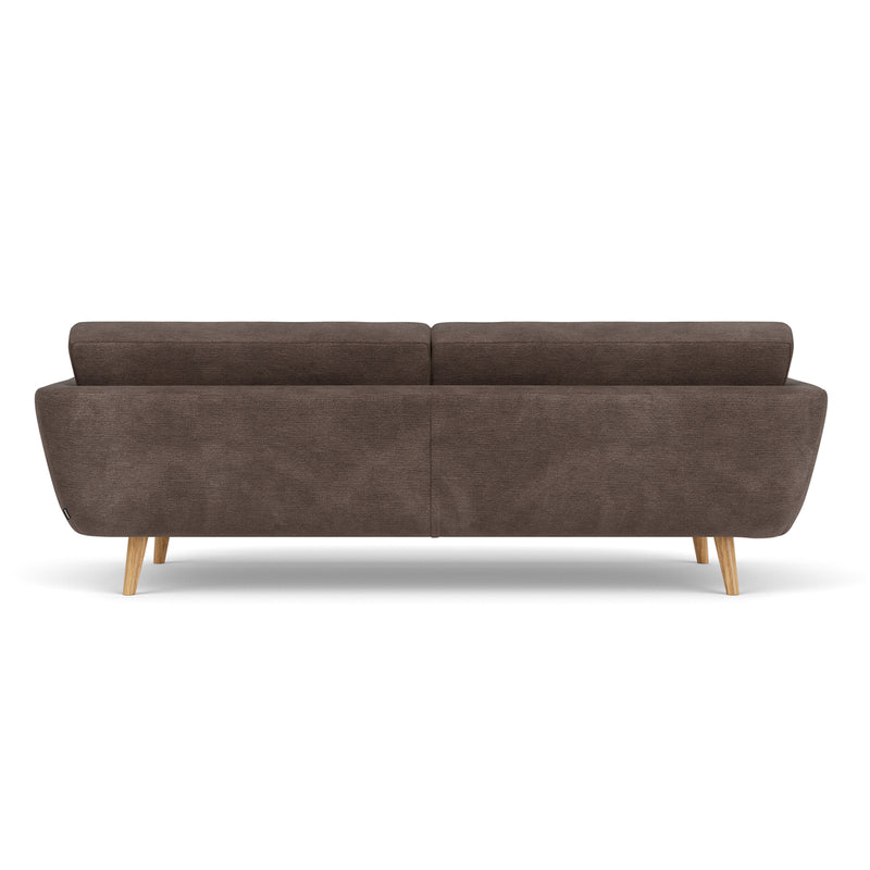 Aulla Cacao Textured Weave / Oak