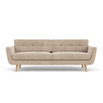 Danny Cream Textured Weave / Oak