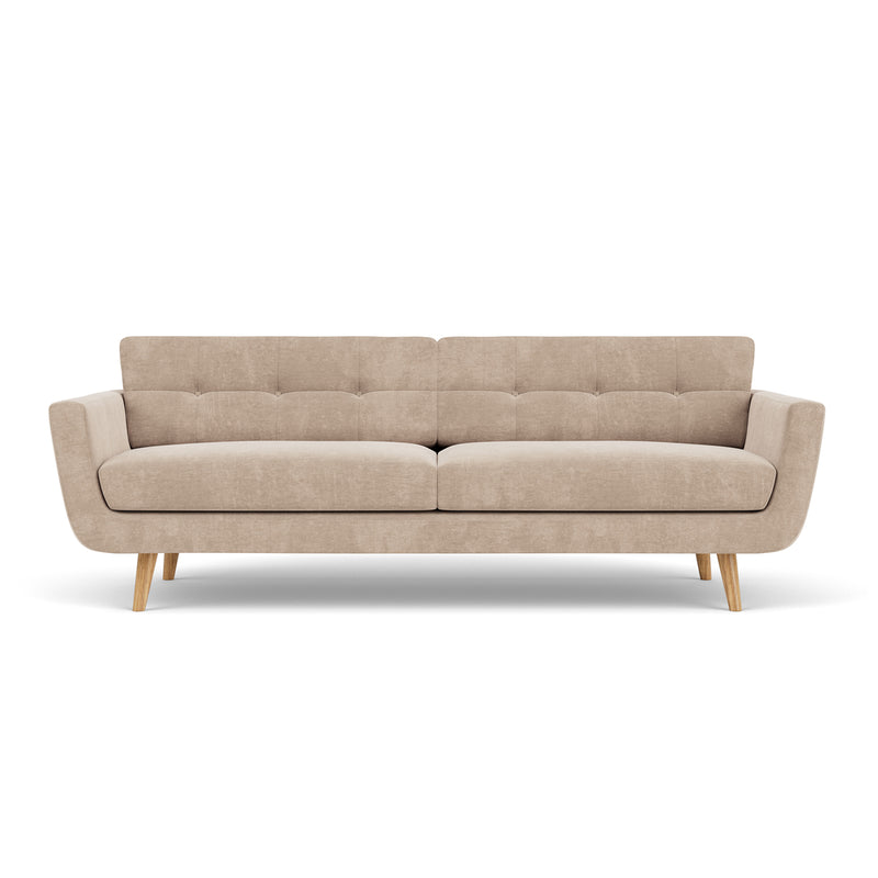 Danny Cream Textured Weave / Oak