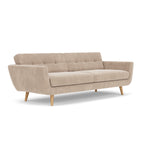 Danny Cream Textured Weave / Oak