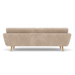 Danny Cream Textured Weave / Oak