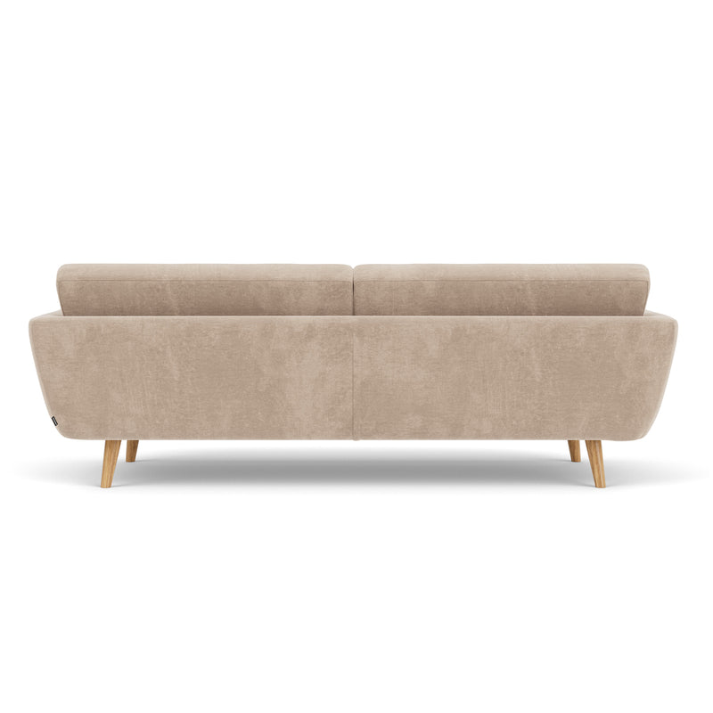 Danny Cream Textured Weave / Oak