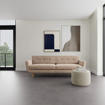 Danny Cream Textured Weave / Oak