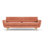 Danny Dusty Rose Textured Weave / Oak
