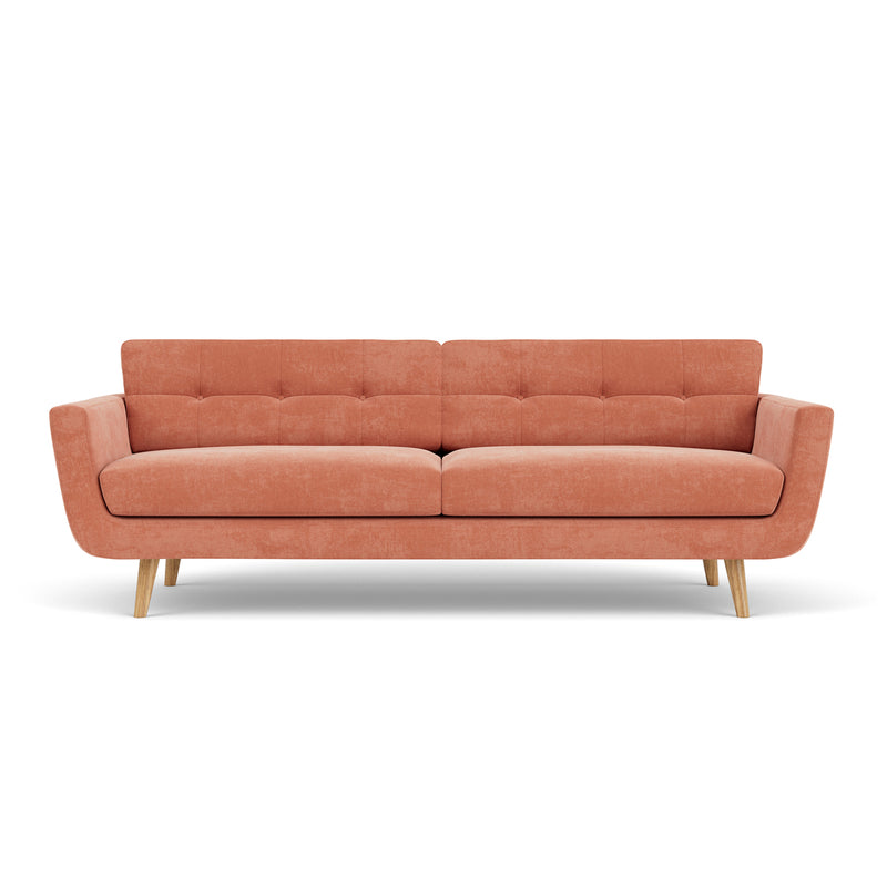 Danny Dusty Rose Textured Weave / Oak