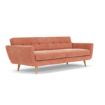 Danny Dusty Rose Textured Weave / Oak