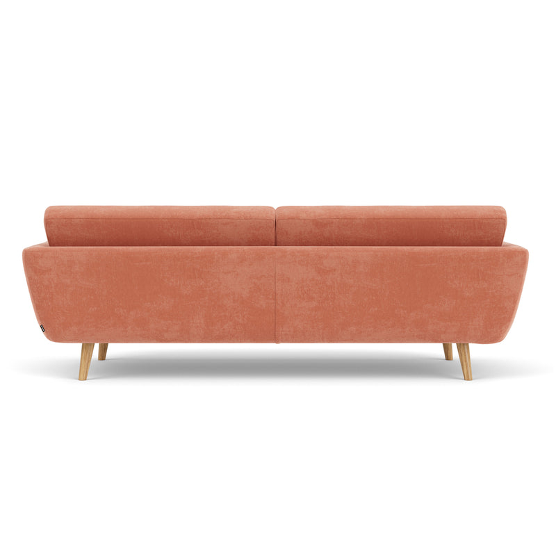 Danny Dusty Rose Textured Weave / Oak