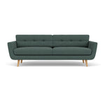 Form Blue Grey Fabric / Oak