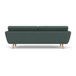 Form Blue Grey Fabric / Oak