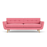 Firenze Bubblegum Fabric / Oak