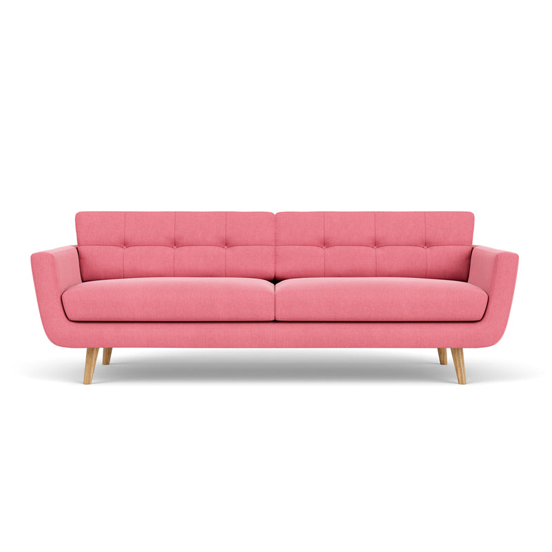 Firenze Bubblegum Fabric / Oak