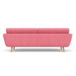 Firenze Bubblegum Fabric / Oak