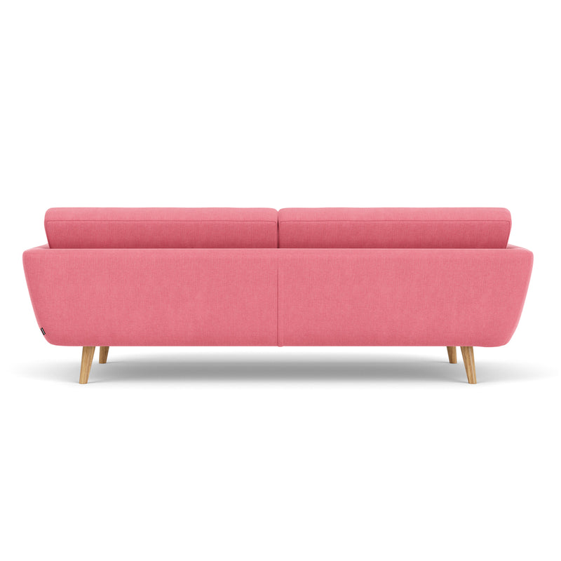 Firenze Bubblegum Fabric / Oak