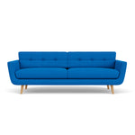 Mark Cobalt Blue Weave / Oak