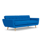 Mark Cobalt Blue Weave / Oak