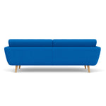 Mark Cobalt Blue Weave / Oak