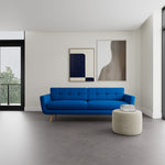 Mark Cobalt Blue Weave / Oak