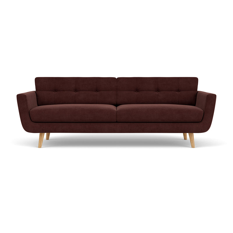 Moss Burgundy / Oak