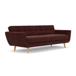 Moss Burgundy / Oak