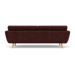 Moss Burgundy / Oak