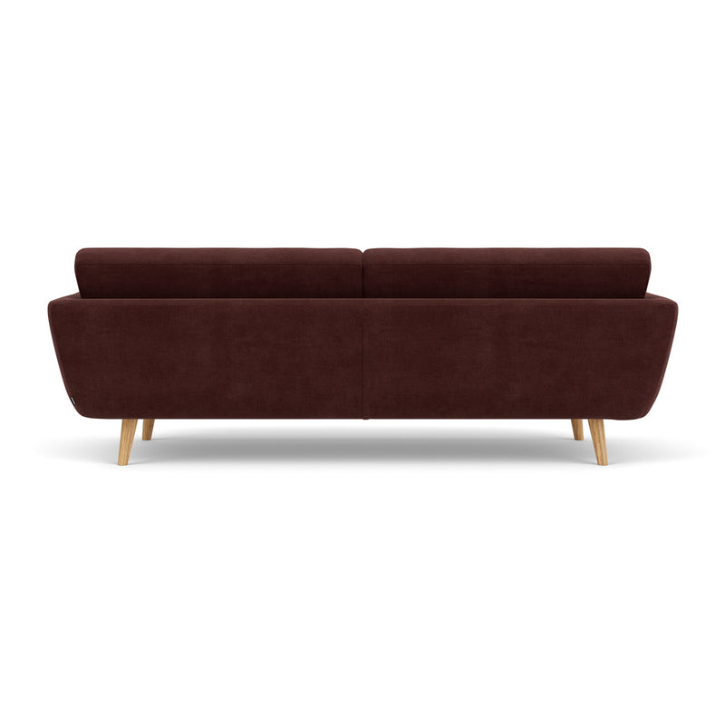 Moss Burgundy / Oak