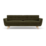 Moss Olive / Oak