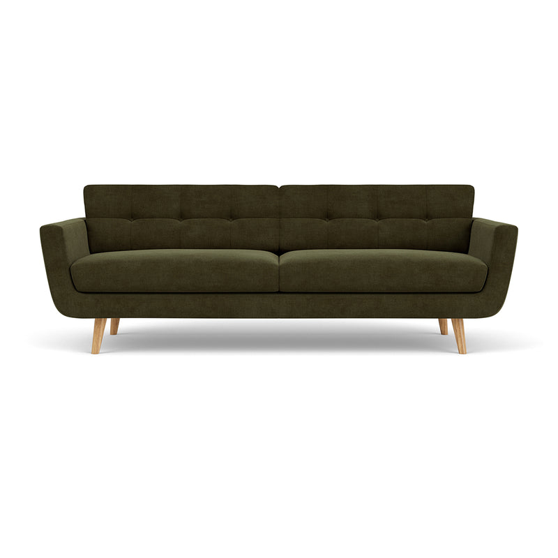 Moss Olive / Oak