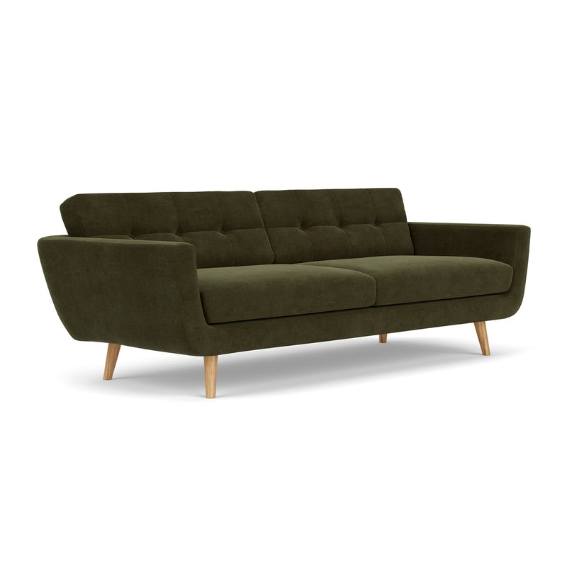 Moss Olive / Oak