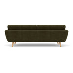 Moss Olive / Oak