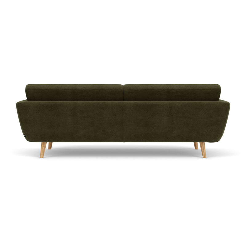 Moss Olive / Oak