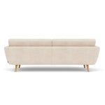 Vega Cream Textured Weave / Oak