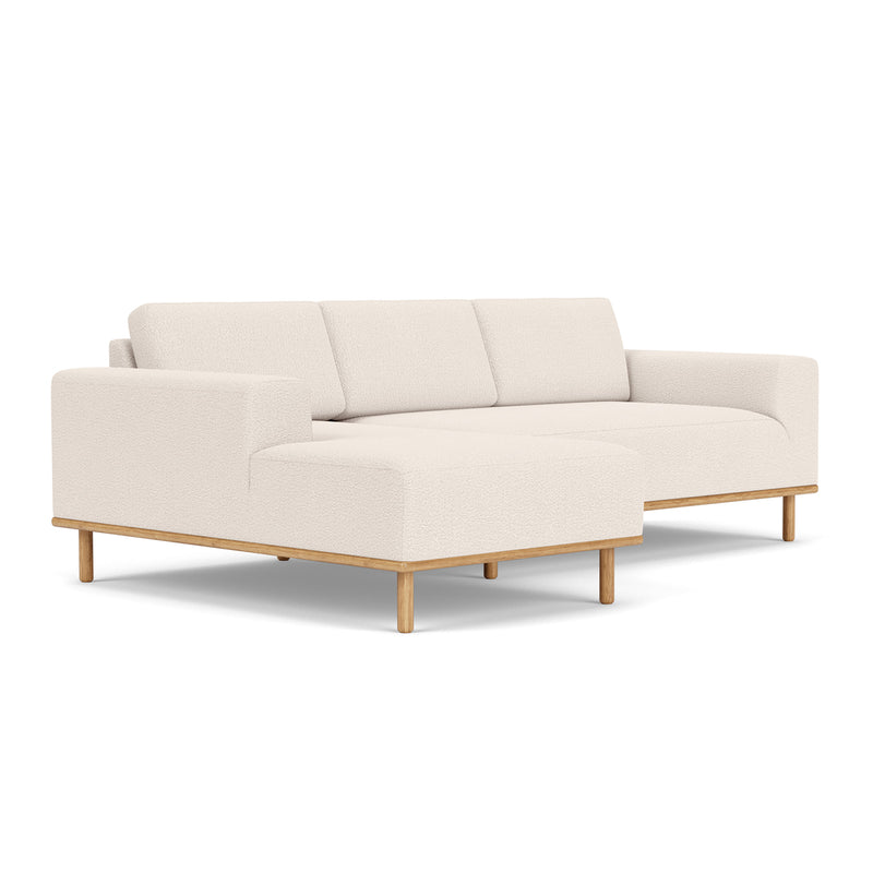 Maya Cream Boucle / Oak