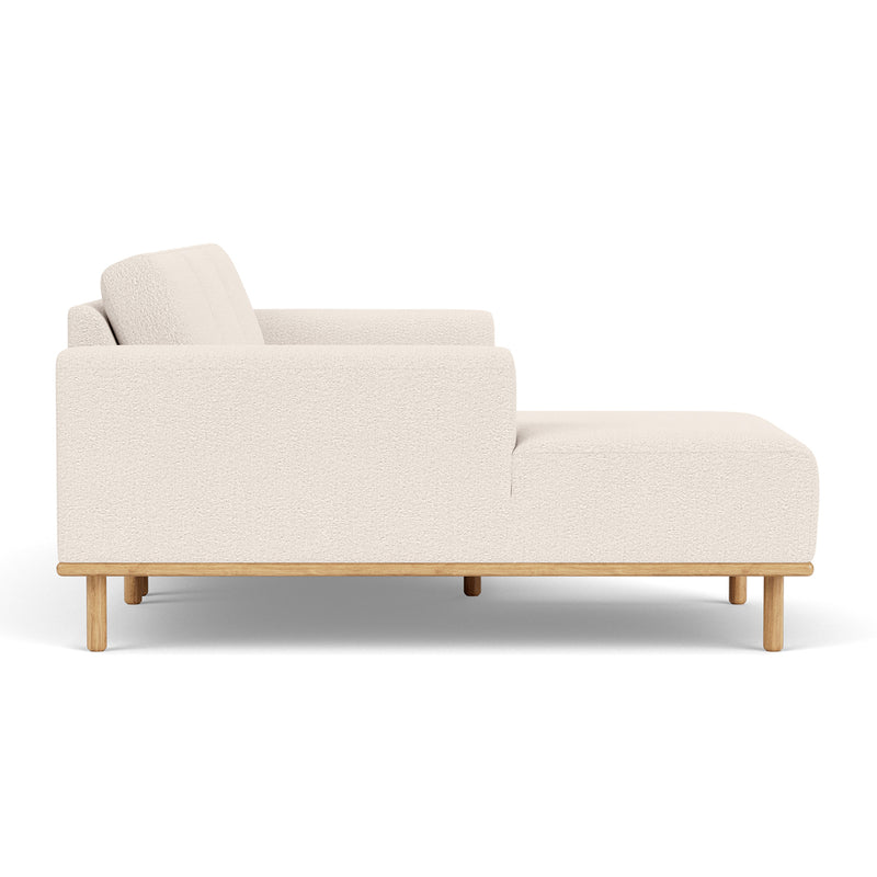 Maya Cream Boucle / Oak
