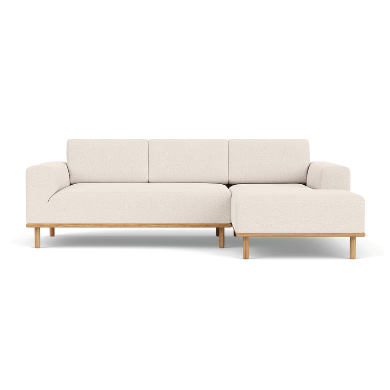 Maya Cream Boucle / Oak