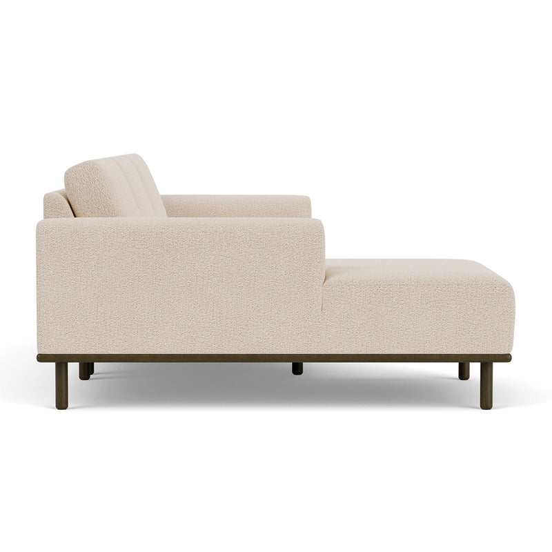 Pasha Dune Boucle / Dark Walnut