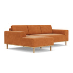 Danny Amber Textured Weave / Oak
