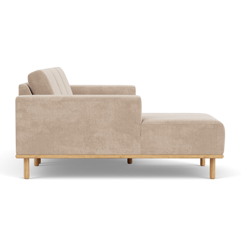 Danny Cream Textured Weave / Oak
